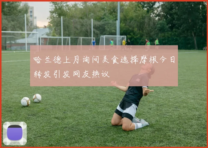 哈兰德上月询问美食选择摩根今日转发引发网友热议