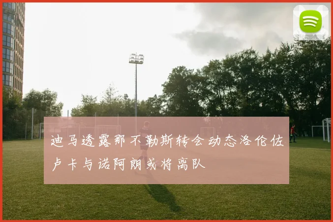 迪马透露那不勒斯转会动态洛伦佐卢卡与诺阿朗或将离队